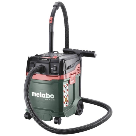"Metabo Asa 30 L PC Vacuum Cleaner – Powerful 1200 Watt Performance with 30 Liter Capacity"